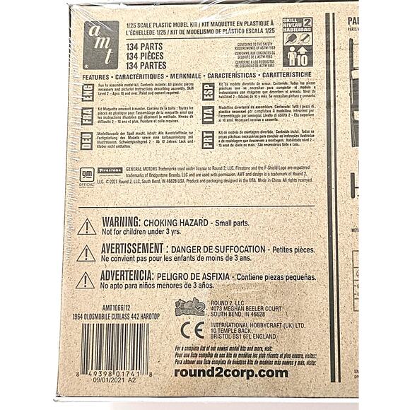 1964 Cutlass 442 MODEL - Picture 4 of 7